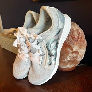 Almost new adidas athletic shoes.